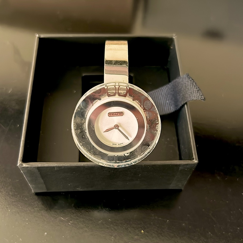 Woman’s Coach watch
